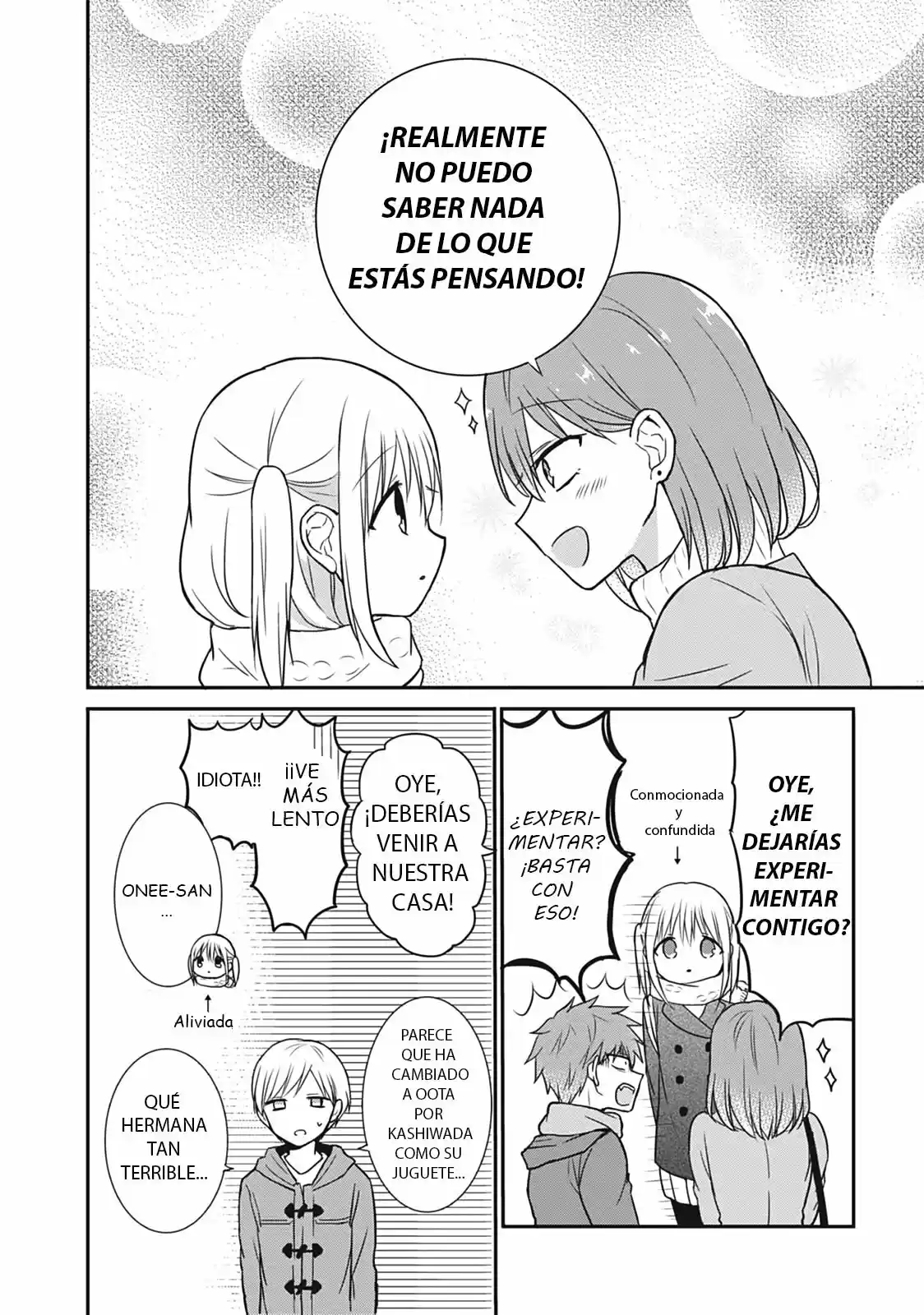 La Inexpresiva Kashiwada-san Y El Emotivo Oota-kun | La Chica Inexpresiva Y El Chico Emocional capítulo 16 página 9