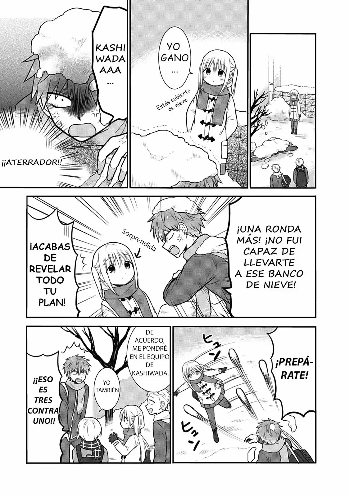 La Inexpresiva Kashiwada-san Y El Emotivo Oota-kun | La Chica Inexpresiva Y El Chico Emocional capítulo 17 página 6