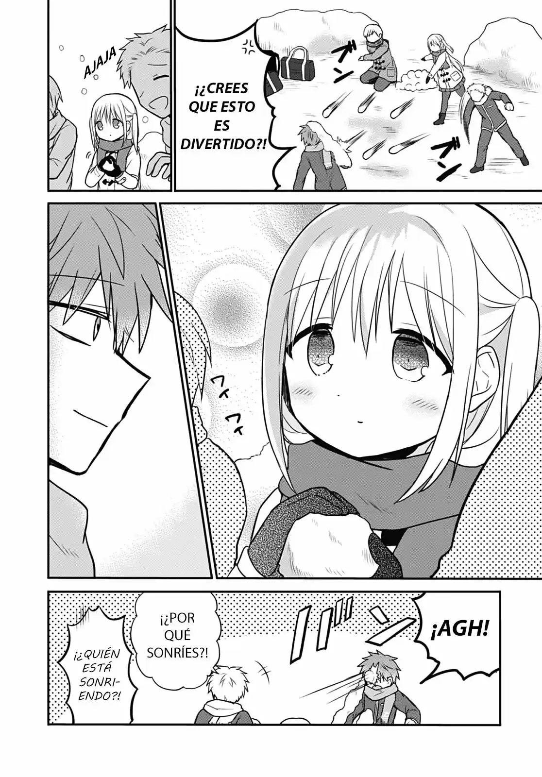 La Inexpresiva Kashiwada-san Y El Emotivo Oota-kun | La Chica Inexpresiva Y El Chico Emocional capítulo 17 página 7