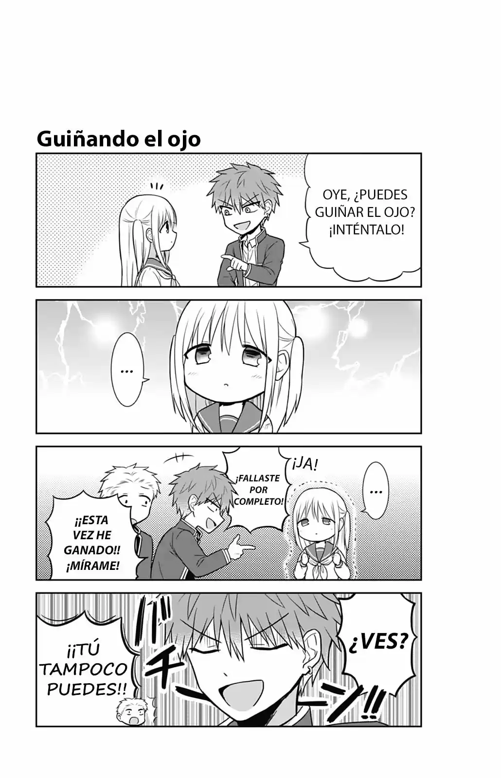 La Inexpresiva Kashiwada-san Y El Emotivo Oota-kun | La Chica Inexpresiva Y El Chico Emocional capítulo 17 página 8