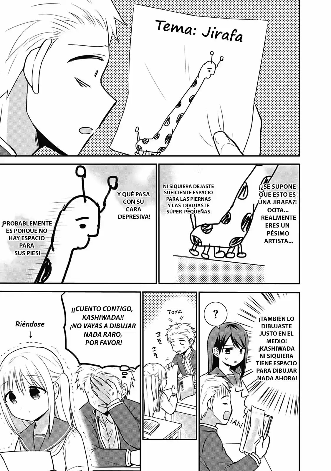 La Inexpresiva Kashiwada-san Y El Emotivo Oota-kun | La Chica Inexpresiva Y El Chico Emocional capítulo 18 página 5
