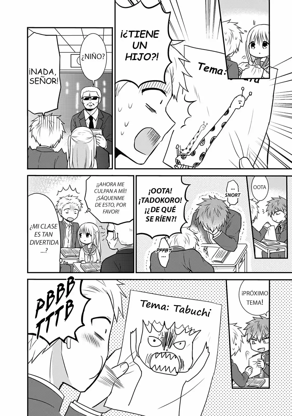 La Inexpresiva Kashiwada-san Y El Emotivo Oota-kun | La Chica Inexpresiva Y El Chico Emocional capítulo 18 página 6