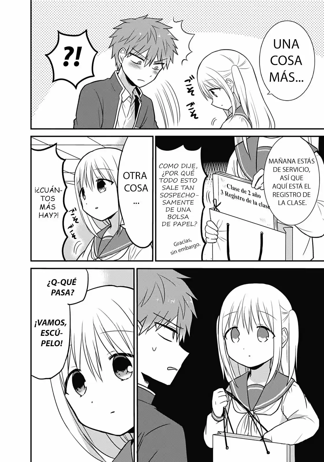 La Inexpresiva Kashiwada-san Y El Emotivo Oota-kun | La Chica Inexpresiva Y El Chico Emocional capítulo 19 página 5
