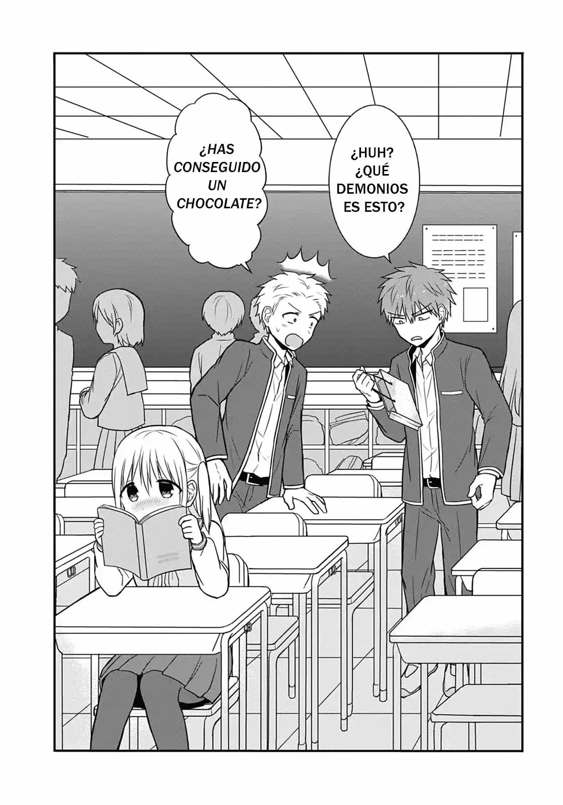 La Inexpresiva Kashiwada-san Y El Emotivo Oota-kun | La Chica Inexpresiva Y El Chico Emocional capítulo 19 página 6