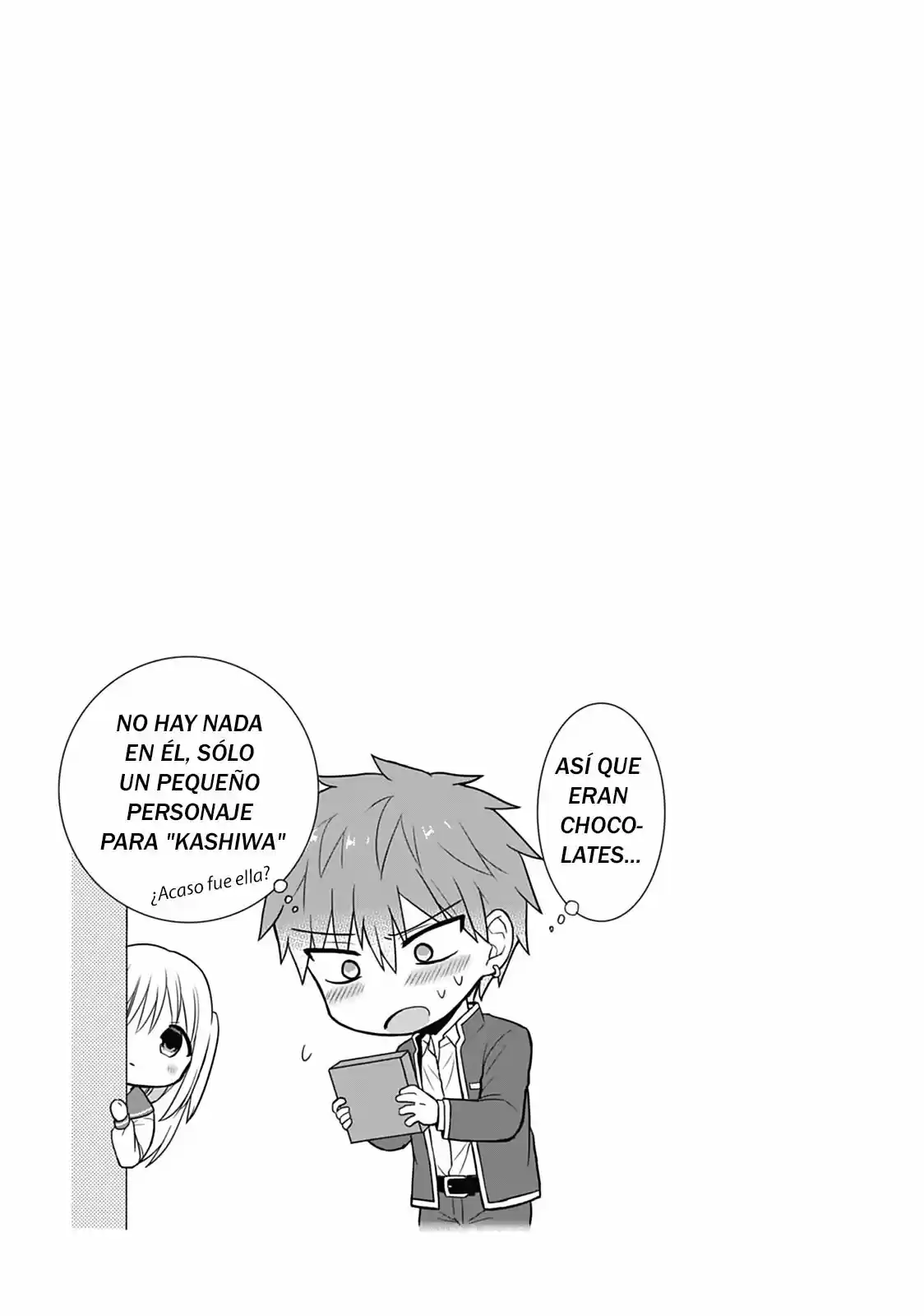 La Inexpresiva Kashiwada-san Y El Emotivo Oota-kun | La Chica Inexpresiva Y El Chico Emocional capítulo 19 página 7