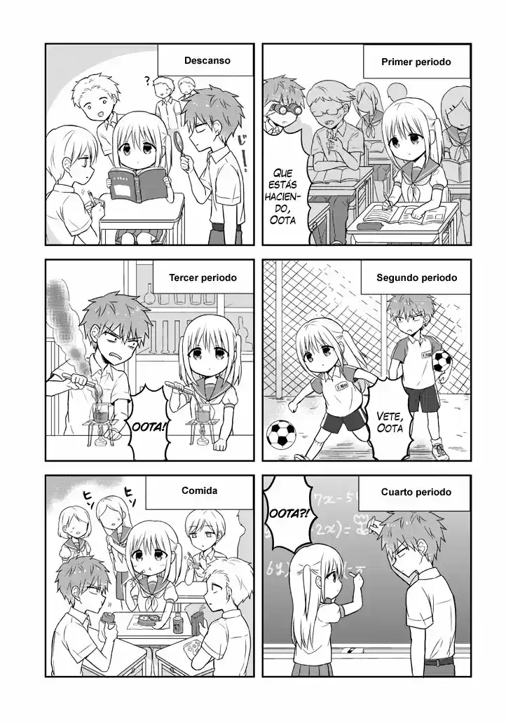 La Inexpresiva Kashiwada-san Y El Emotivo Oota-kun | La Chica Inexpresiva Y El Chico Emocional capítulo 2 página 4