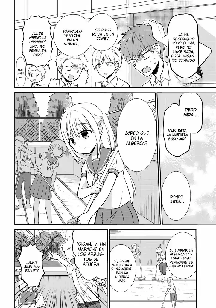 La Inexpresiva Kashiwada-san Y El Emotivo Oota-kun | La Chica Inexpresiva Y El Chico Emocional capítulo 2 página 5