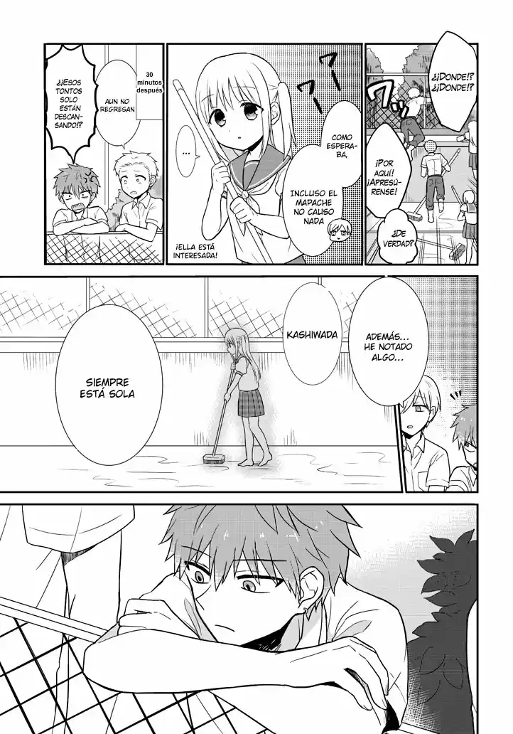 La Inexpresiva Kashiwada-san Y El Emotivo Oota-kun | La Chica Inexpresiva Y El Chico Emocional capítulo 2 página 6