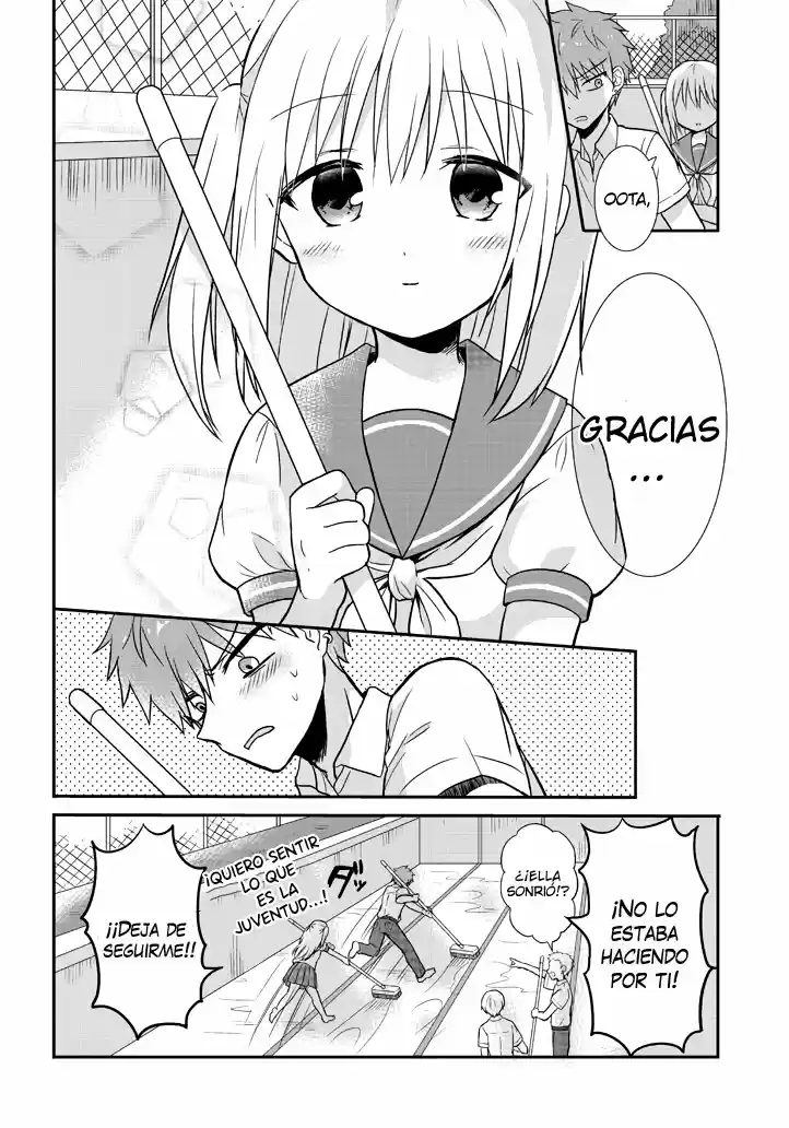 La Inexpresiva Kashiwada-san Y El Emotivo Oota-kun | La Chica Inexpresiva Y El Chico Emocional capítulo 2 página 9