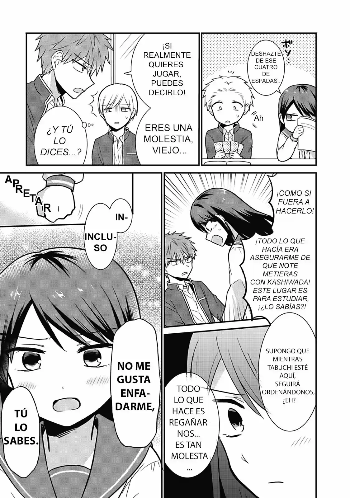 La Inexpresiva Kashiwada-san Y El Emotivo Oota-kun | La Chica Inexpresiva Y El Chico Emocional capítulo 20 página 4