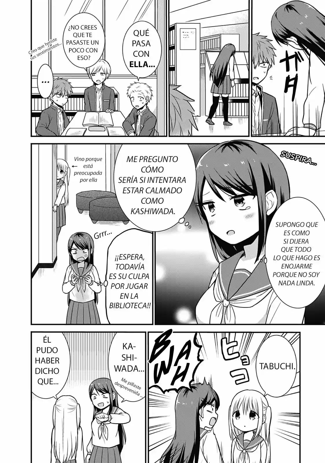 La Inexpresiva Kashiwada-san Y El Emotivo Oota-kun | La Chica Inexpresiva Y El Chico Emocional capítulo 20 página 5