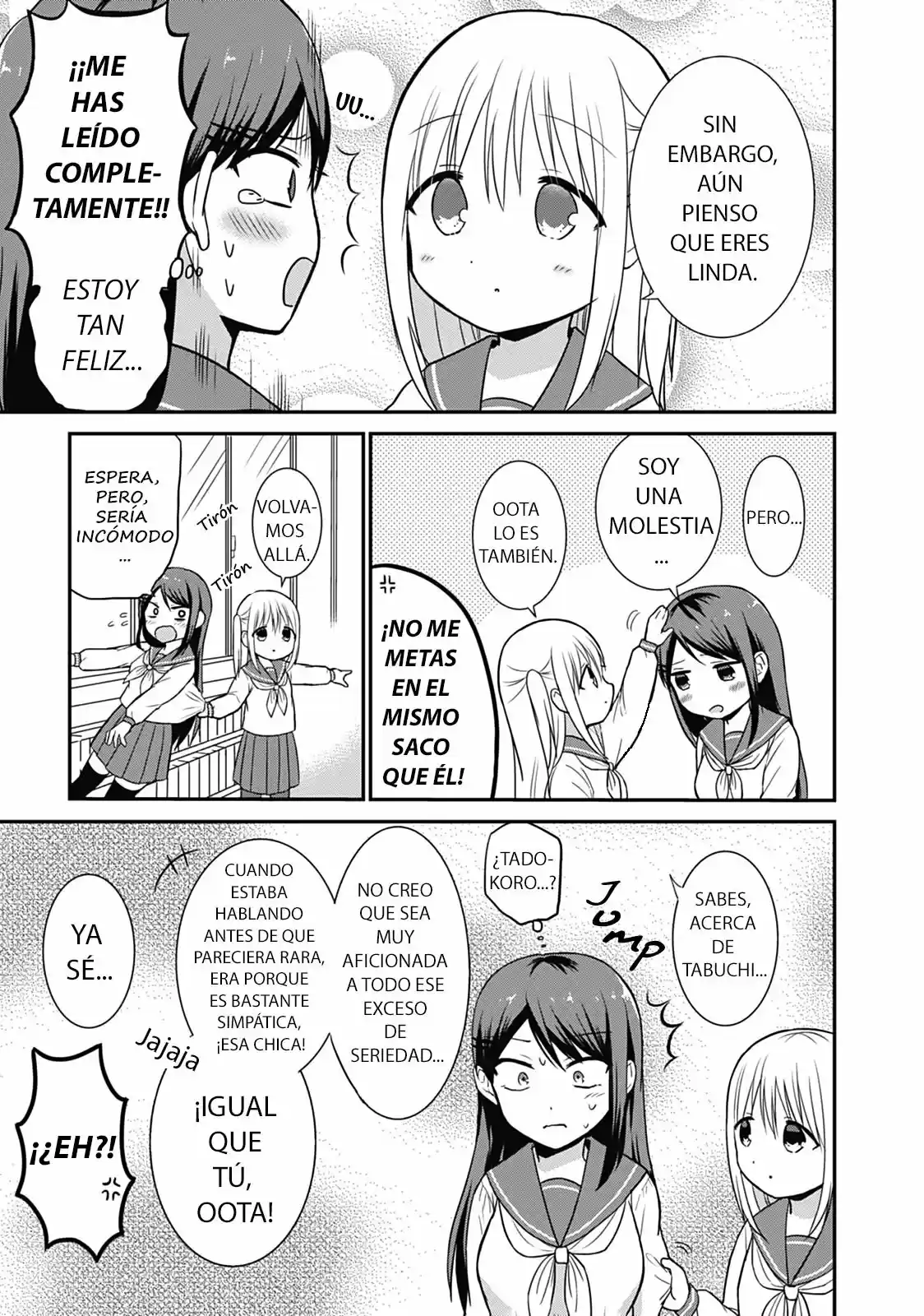 La Inexpresiva Kashiwada-san Y El Emotivo Oota-kun | La Chica Inexpresiva Y El Chico Emocional capítulo 20 página 6