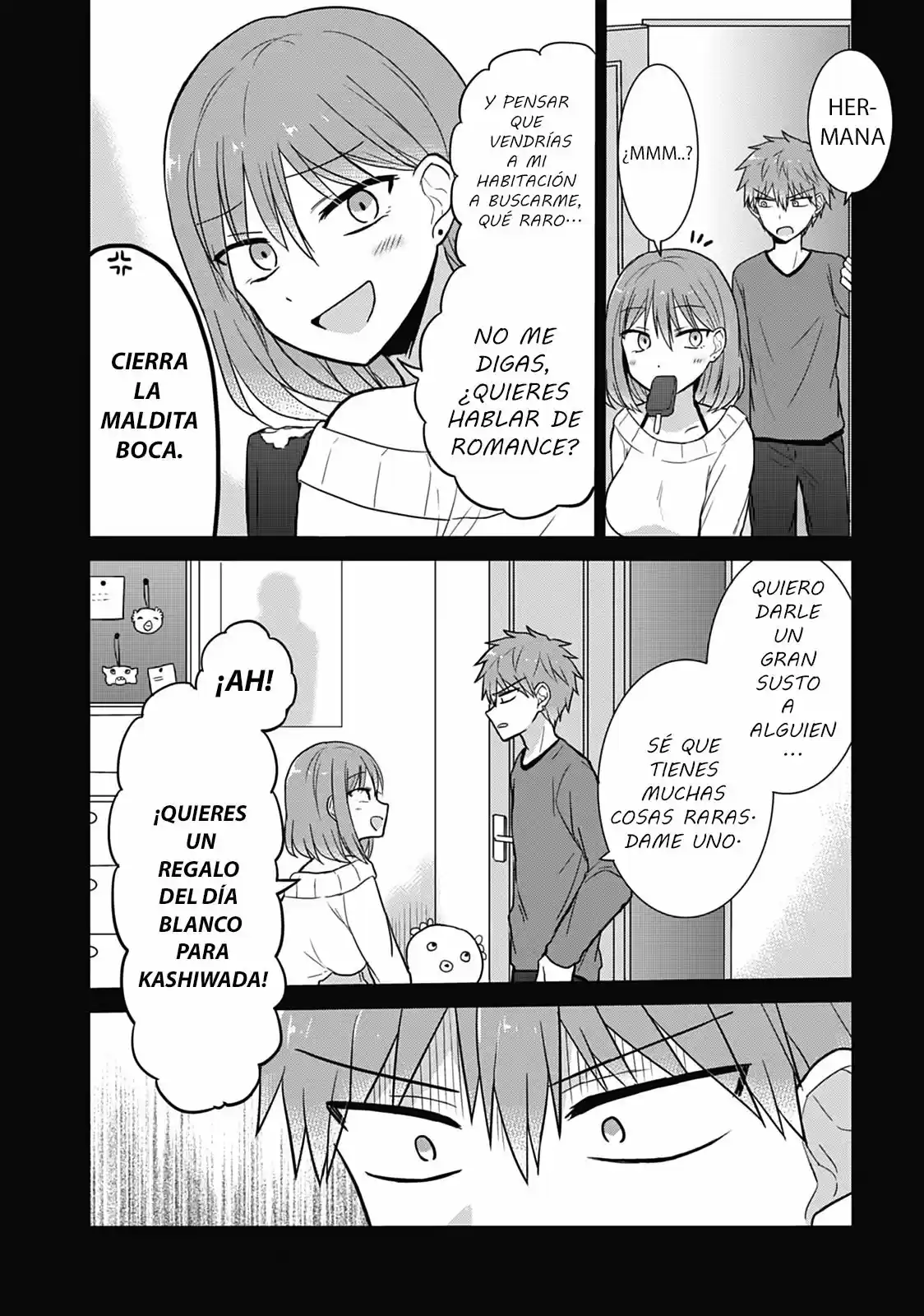 La Inexpresiva Kashiwada-san Y El Emotivo Oota-kun | La Chica Inexpresiva Y El Chico Emocional capítulo 21 página 4