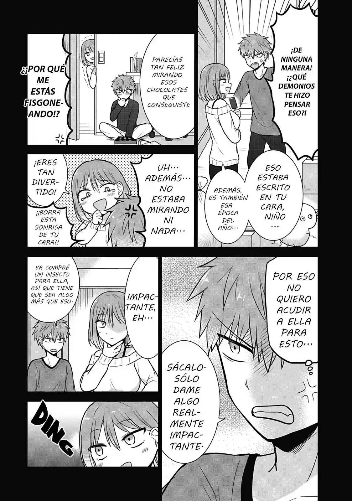 La Inexpresiva Kashiwada-san Y El Emotivo Oota-kun | La Chica Inexpresiva Y El Chico Emocional capítulo 21 página 5