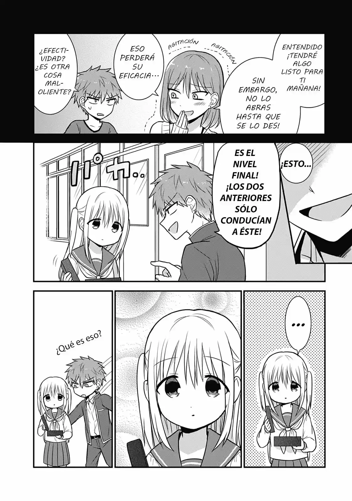 La Inexpresiva Kashiwada-san Y El Emotivo Oota-kun | La Chica Inexpresiva Y El Chico Emocional capítulo 21 página 6