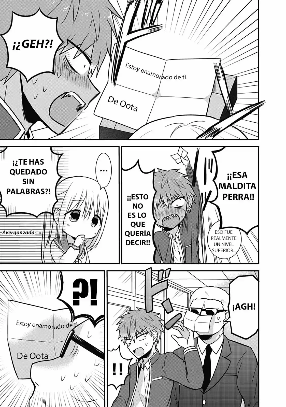 La Inexpresiva Kashiwada-san Y El Emotivo Oota-kun | La Chica Inexpresiva Y El Chico Emocional capítulo 21 página 7