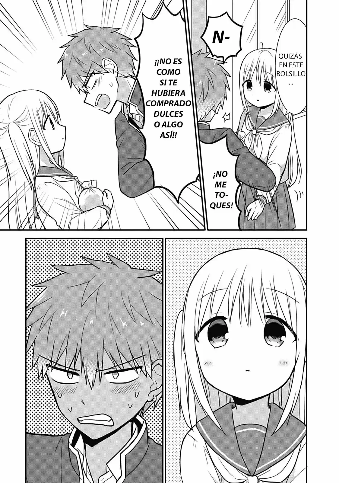 La Inexpresiva Kashiwada-san Y El Emotivo Oota-kun | La Chica Inexpresiva Y El Chico Emocional capítulo 21 página 8
