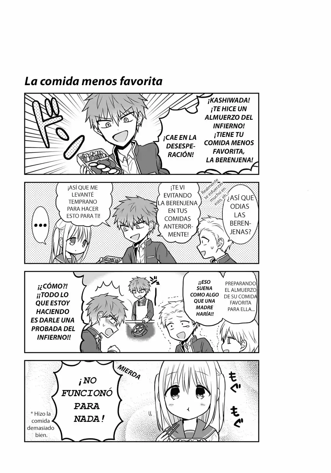 La Inexpresiva Kashiwada-san Y El Emotivo Oota-kun | La Chica Inexpresiva Y El Chico Emocional capítulo 21 página 9