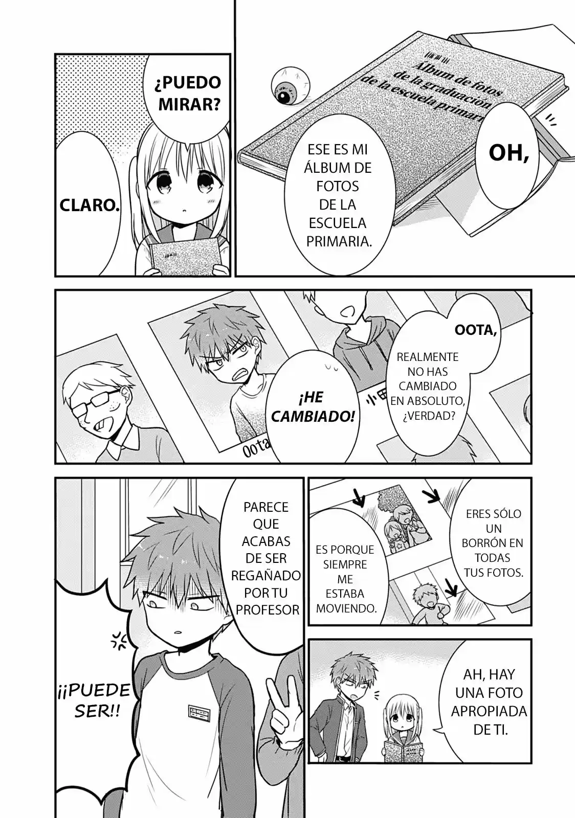 La Inexpresiva Kashiwada-san Y El Emotivo Oota-kun | La Chica Inexpresiva Y El Chico Emocional capítulo 22 página 4