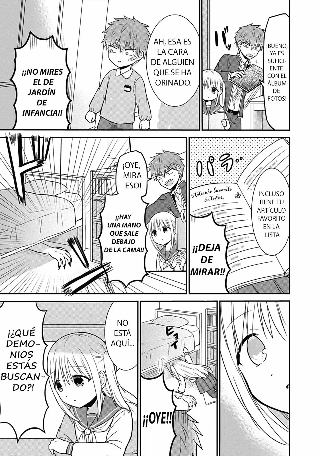 La Inexpresiva Kashiwada-san Y El Emotivo Oota-kun | La Chica Inexpresiva Y El Chico Emocional capítulo 22 página 5