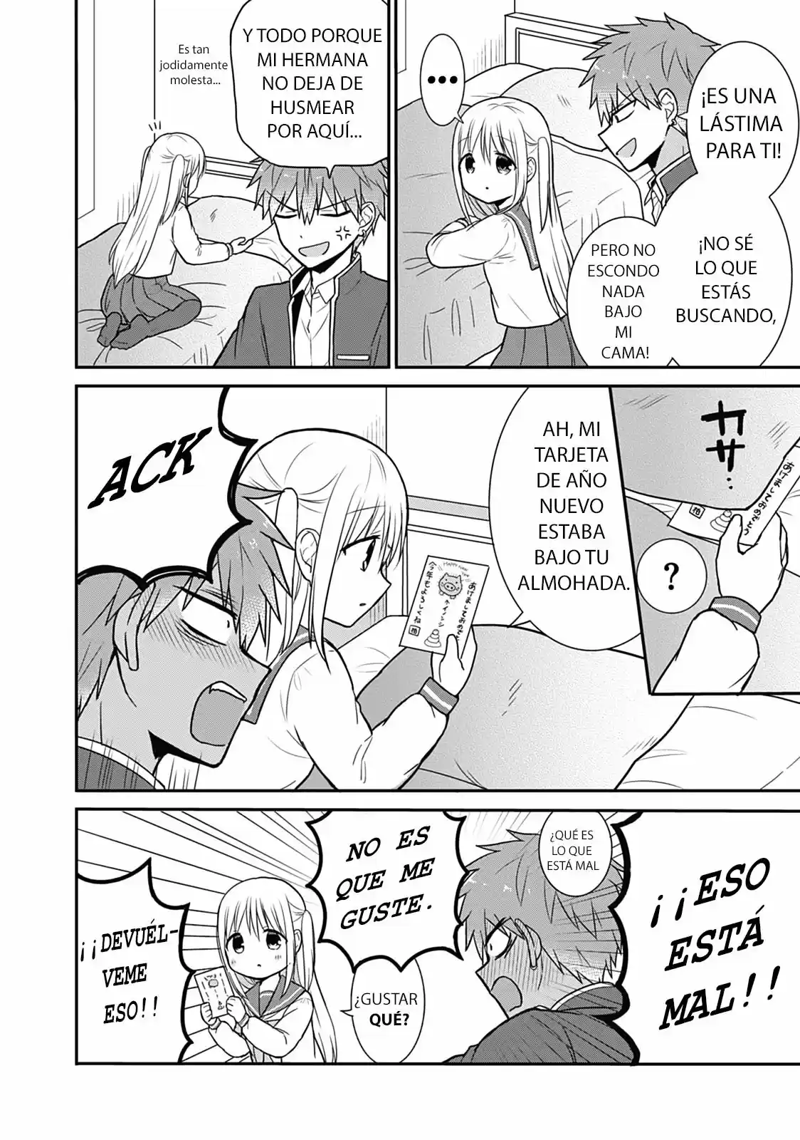 La Inexpresiva Kashiwada-san Y El Emotivo Oota-kun | La Chica Inexpresiva Y El Chico Emocional capítulo 22 página 6