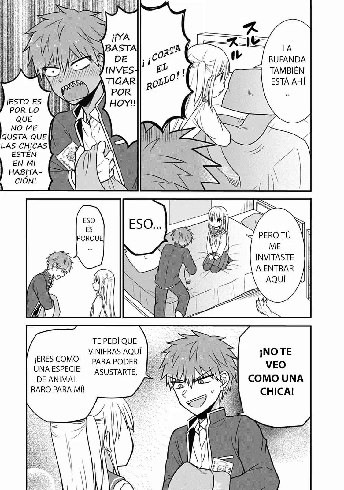 La Inexpresiva Kashiwada-san Y El Emotivo Oota-kun | La Chica Inexpresiva Y El Chico Emocional capítulo 22 página 7