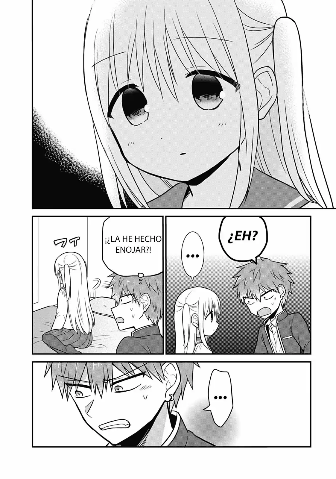 La Inexpresiva Kashiwada-san Y El Emotivo Oota-kun | La Chica Inexpresiva Y El Chico Emocional capítulo 22 página 8