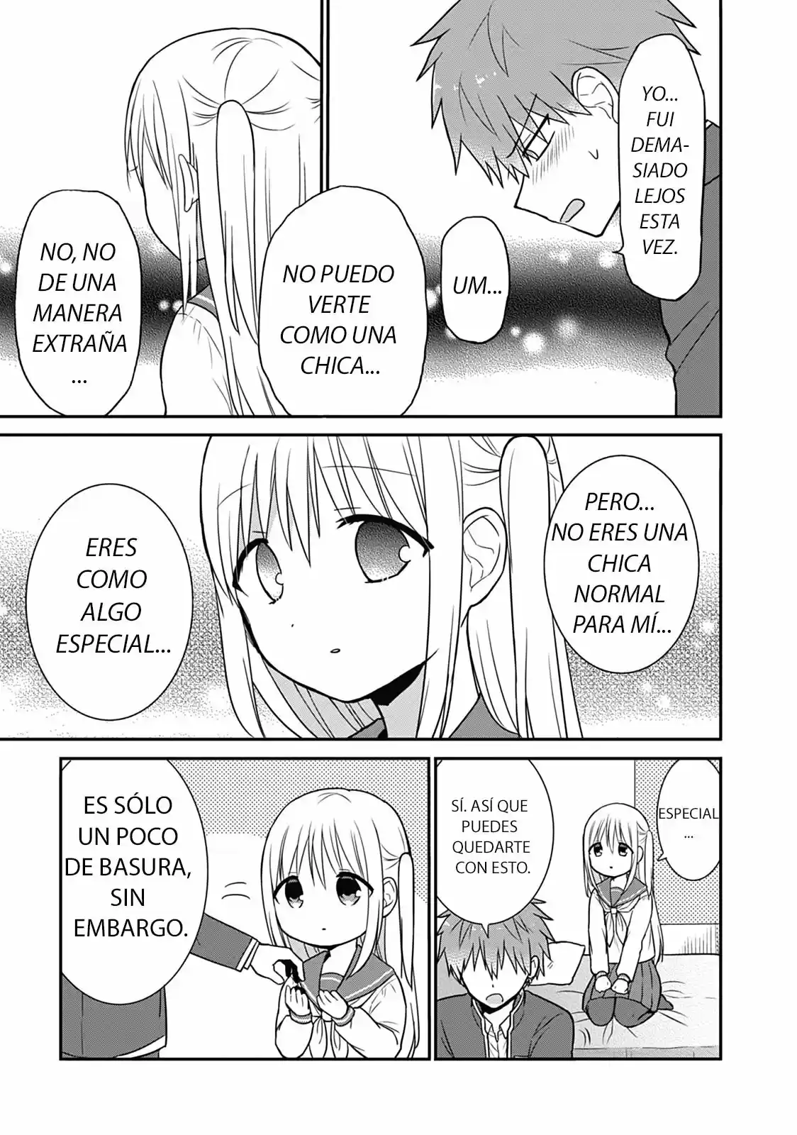 La Inexpresiva Kashiwada-san Y El Emotivo Oota-kun | La Chica Inexpresiva Y El Chico Emocional capítulo 22 página 9