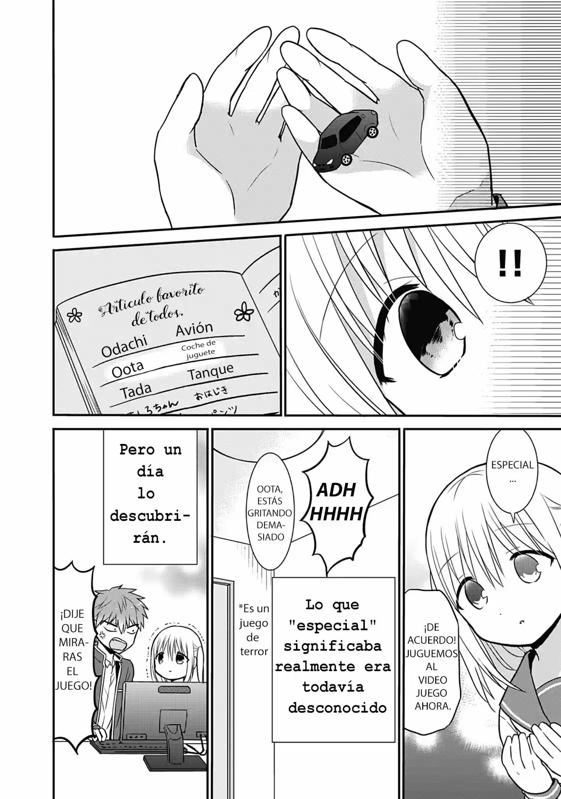 La Inexpresiva Kashiwada-san Y El Emotivo Oota-kun | La Chica Inexpresiva Y El Chico Emocional capítulo 22 página 10