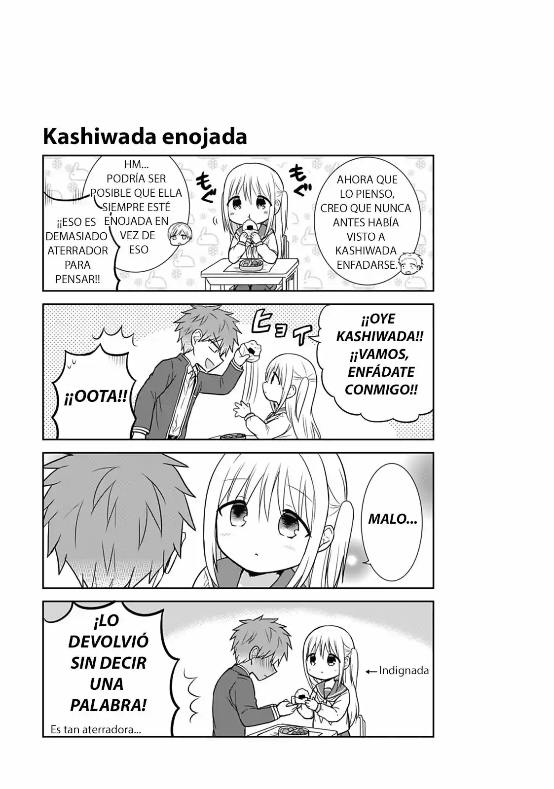 La Inexpresiva Kashiwada-san Y El Emotivo Oota-kun | La Chica Inexpresiva Y El Chico Emocional capítulo 22 página 11