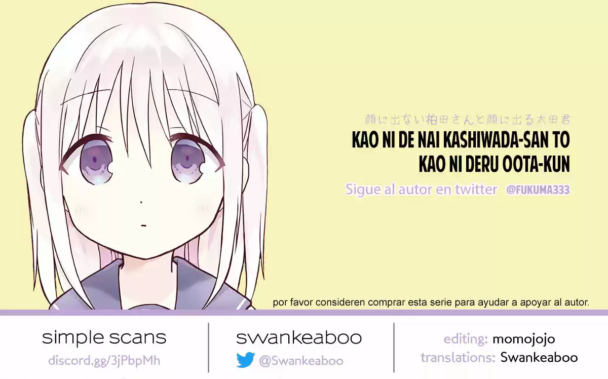 La Inexpresiva Kashiwada-san Y El Emotivo Oota-kun | La Chica Inexpresiva Y El Chico Emocional capítulo 22 página 12