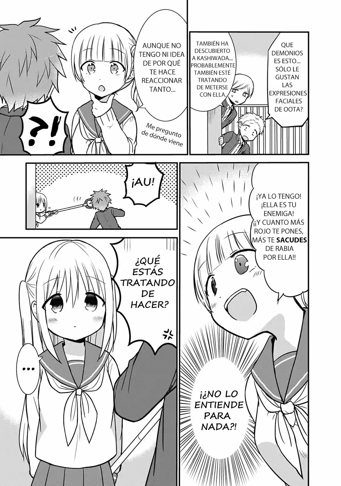La Inexpresiva Kashiwada-san Y El Emotivo Oota-kun | La Chica Inexpresiva Y El Chico Emocional capítulo 23 página 9