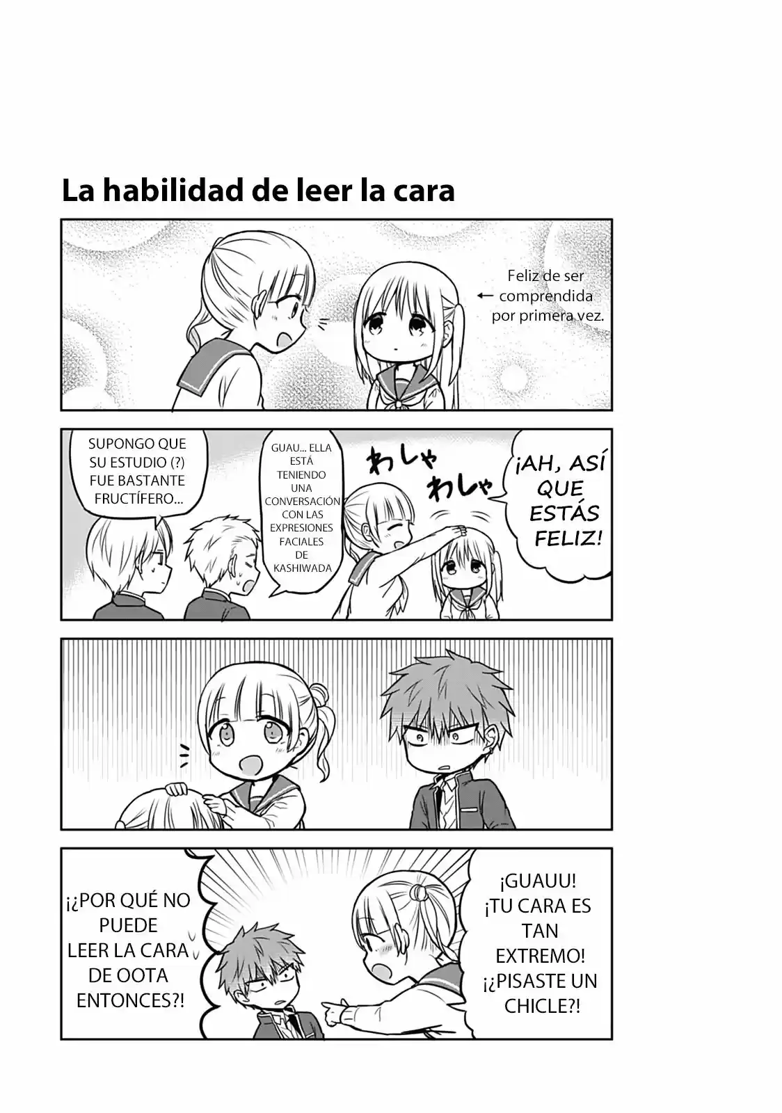 La Inexpresiva Kashiwada-san Y El Emotivo Oota-kun | La Chica Inexpresiva Y El Chico Emocional capítulo 23 página 11