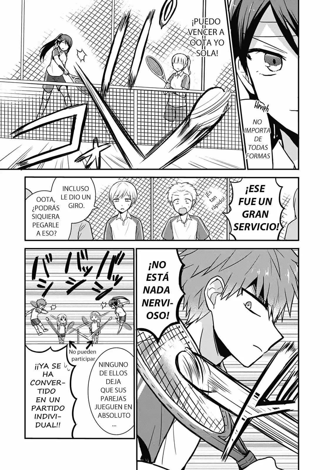La Inexpresiva Kashiwada-san Y El Emotivo Oota-kun | La Chica Inexpresiva Y El Chico Emocional capítulo 24 página 5