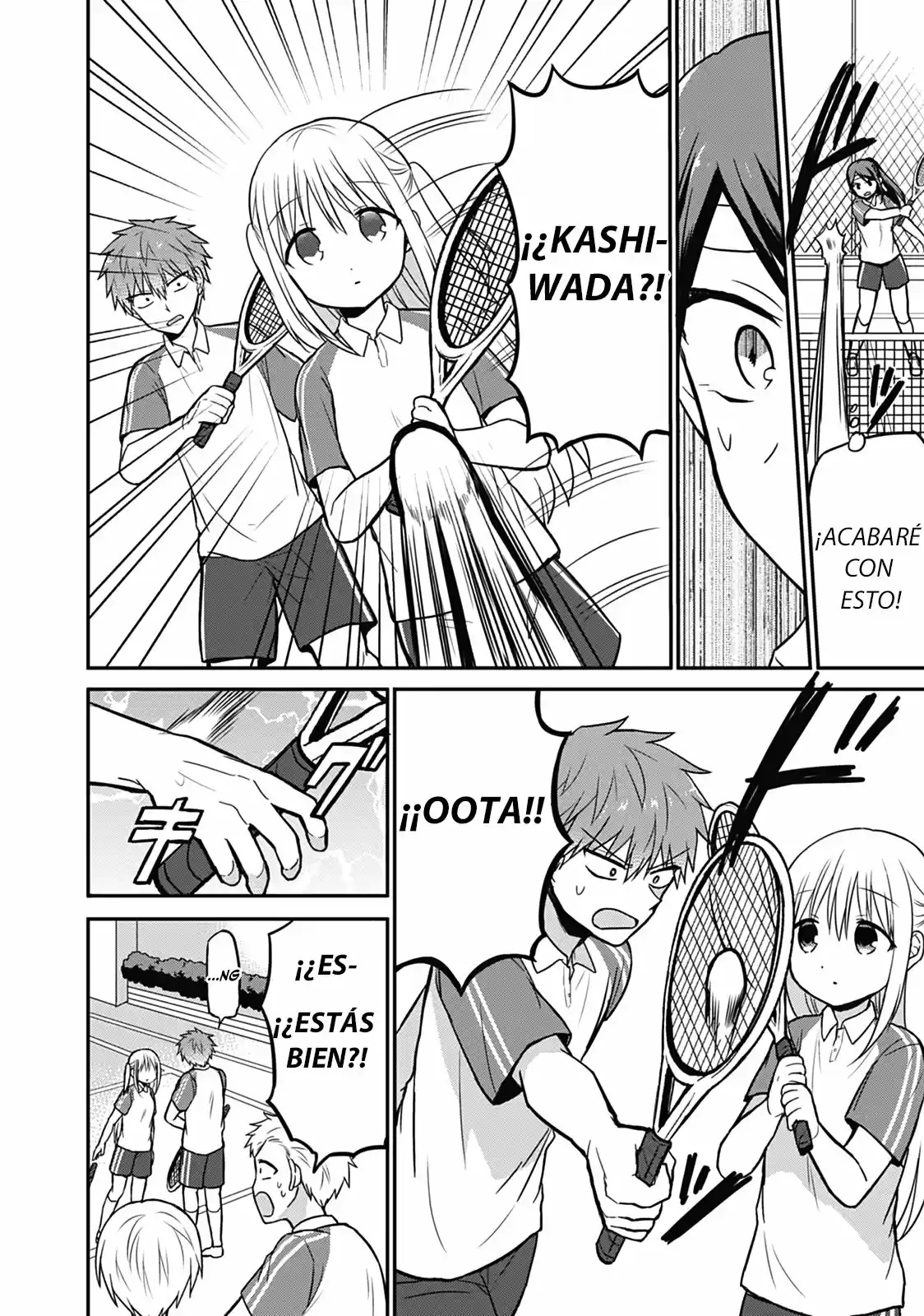 La Inexpresiva Kashiwada-san Y El Emotivo Oota-kun | La Chica Inexpresiva Y El Chico Emocional capítulo 24 página 6