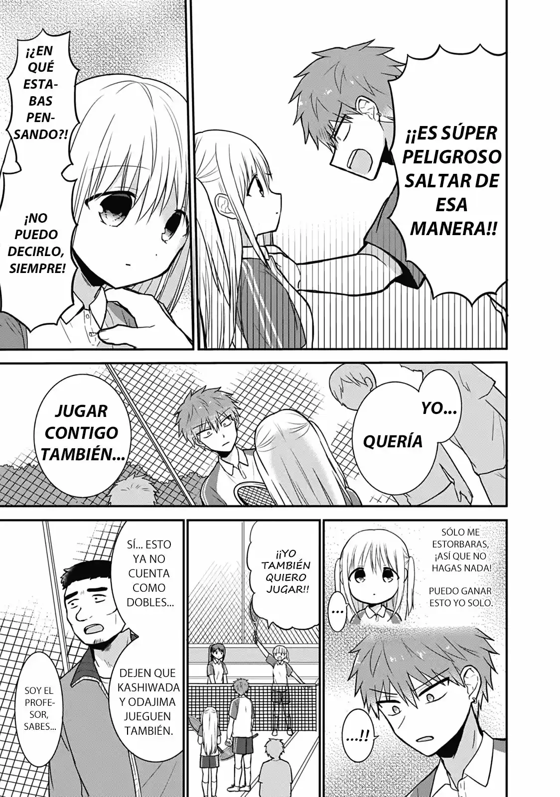 La Inexpresiva Kashiwada-san Y El Emotivo Oota-kun | La Chica Inexpresiva Y El Chico Emocional capítulo 24 página 7