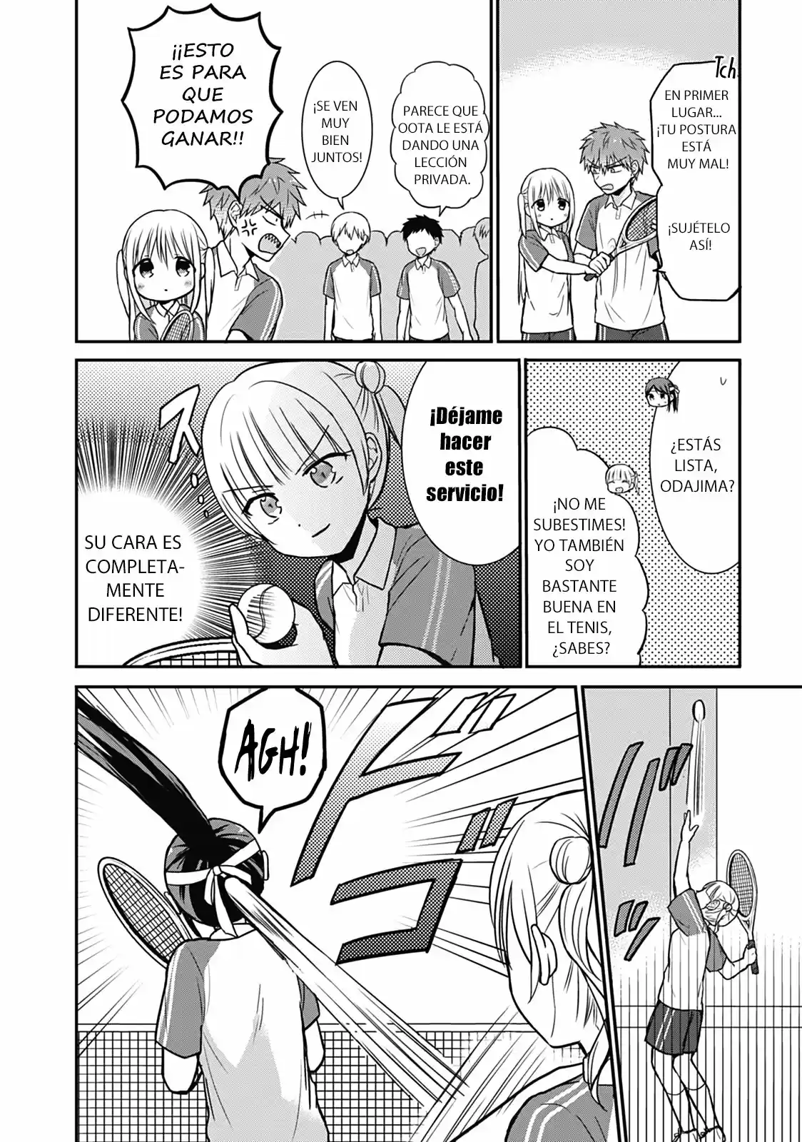 La Inexpresiva Kashiwada-san Y El Emotivo Oota-kun | La Chica Inexpresiva Y El Chico Emocional capítulo 24 página 8