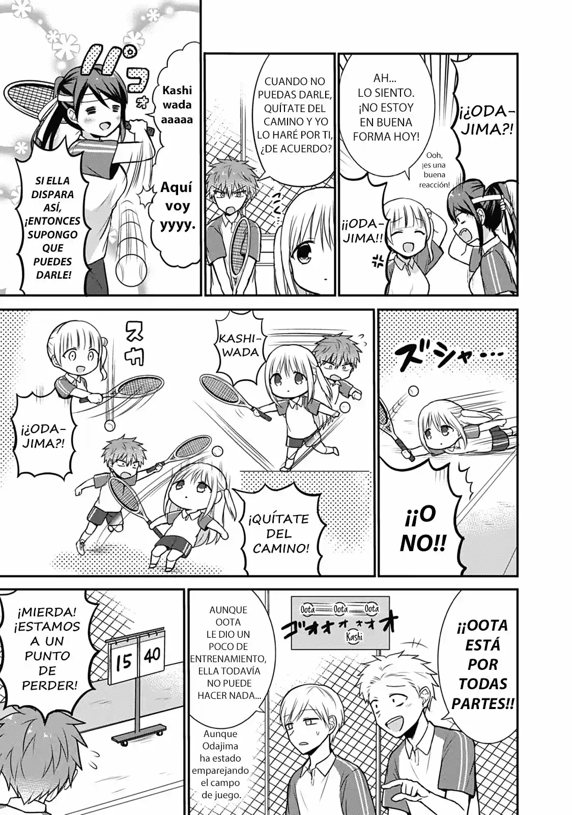 La Inexpresiva Kashiwada-san Y El Emotivo Oota-kun | La Chica Inexpresiva Y El Chico Emocional capítulo 24 página 9