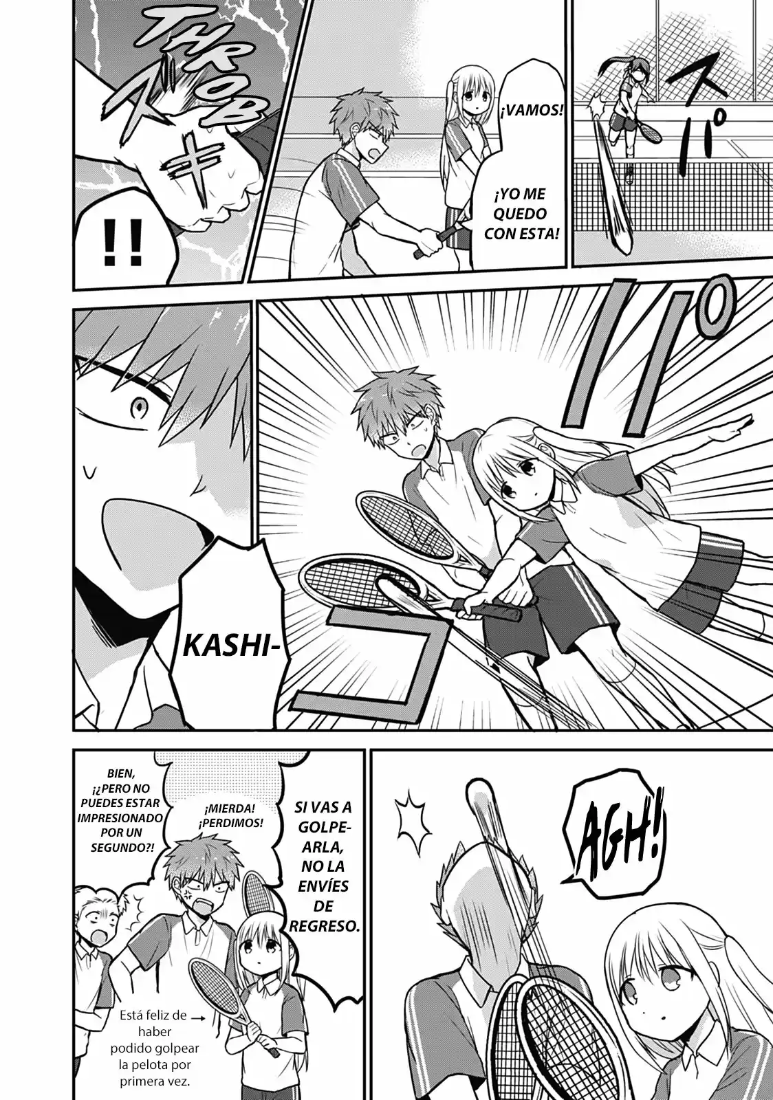 La Inexpresiva Kashiwada-san Y El Emotivo Oota-kun | La Chica Inexpresiva Y El Chico Emocional capítulo 24 página 10