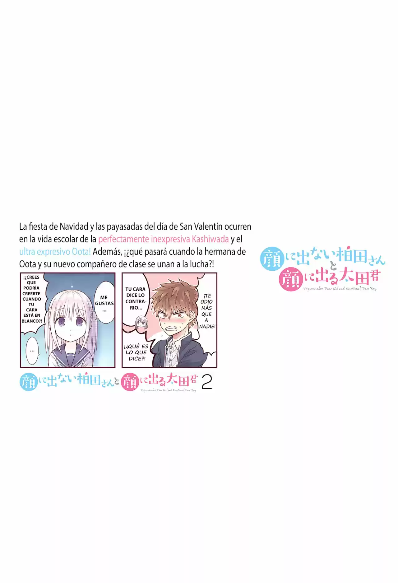 La Inexpresiva Kashiwada-san Y El Emotivo Oota-kun | La Chica Inexpresiva Y El Chico Emocional capítulo 25.50 página 10