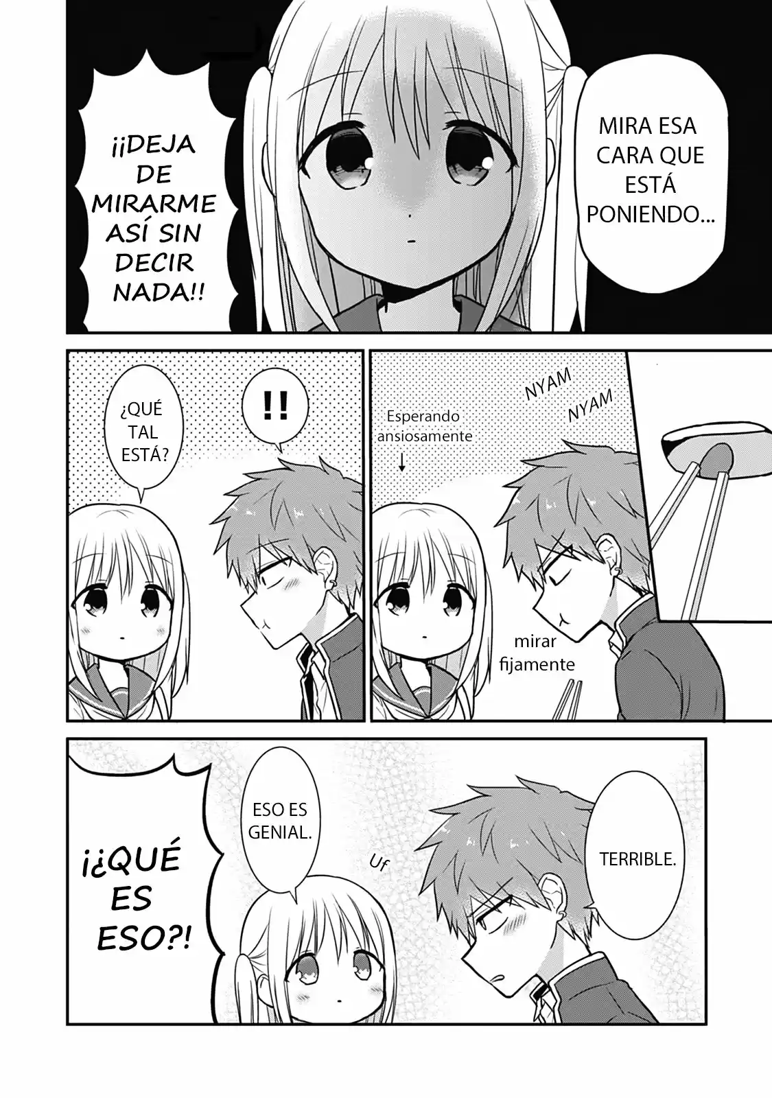 La Inexpresiva Kashiwada-san Y El Emotivo Oota-kun | La Chica Inexpresiva Y El Chico Emocional capítulo 25 página 4