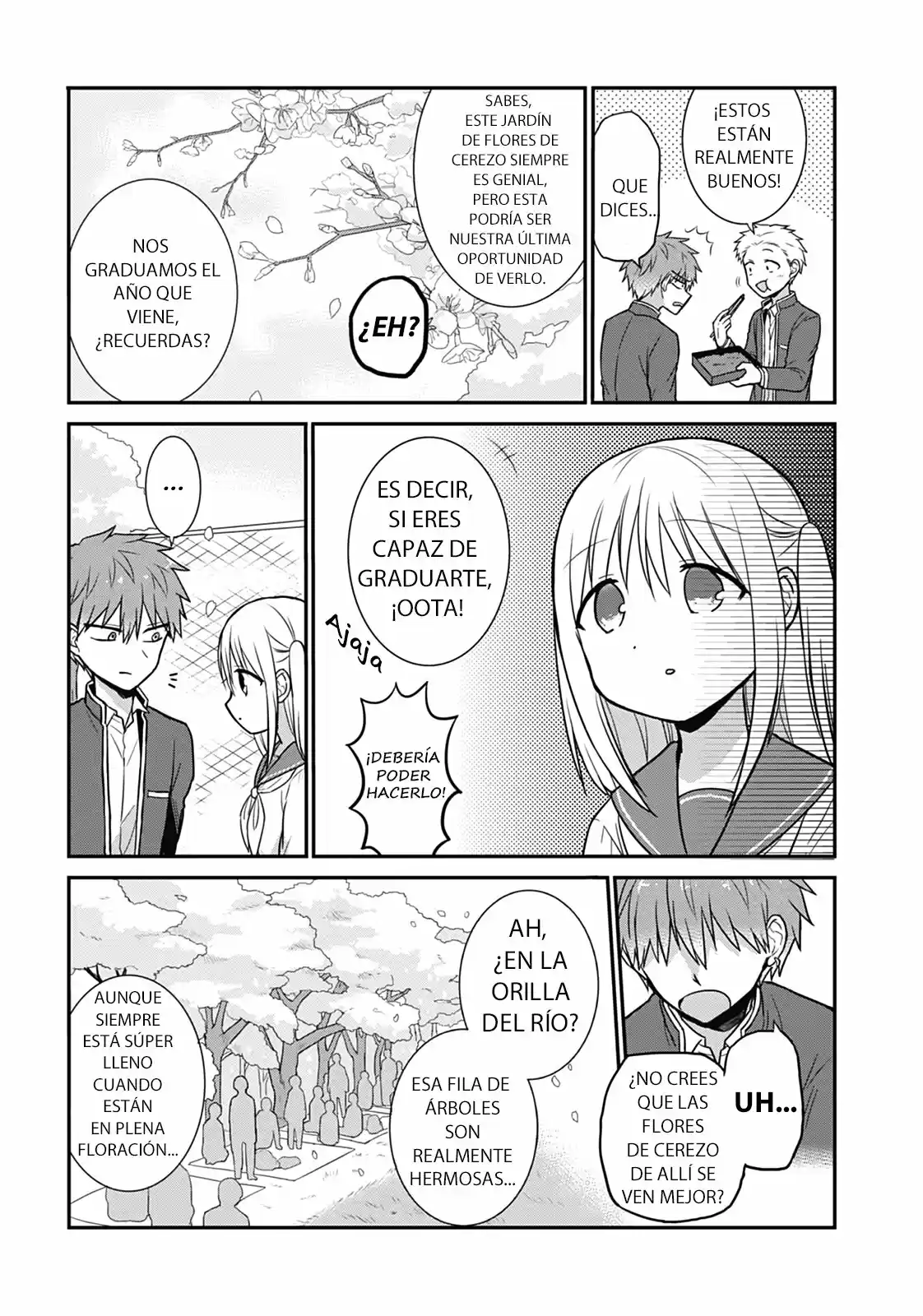La Inexpresiva Kashiwada-san Y El Emotivo Oota-kun | La Chica Inexpresiva Y El Chico Emocional capítulo 25 página 5