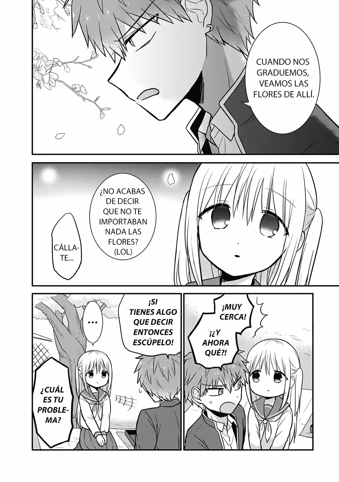 La Inexpresiva Kashiwada-san Y El Emotivo Oota-kun | La Chica Inexpresiva Y El Chico Emocional capítulo 25 página 6