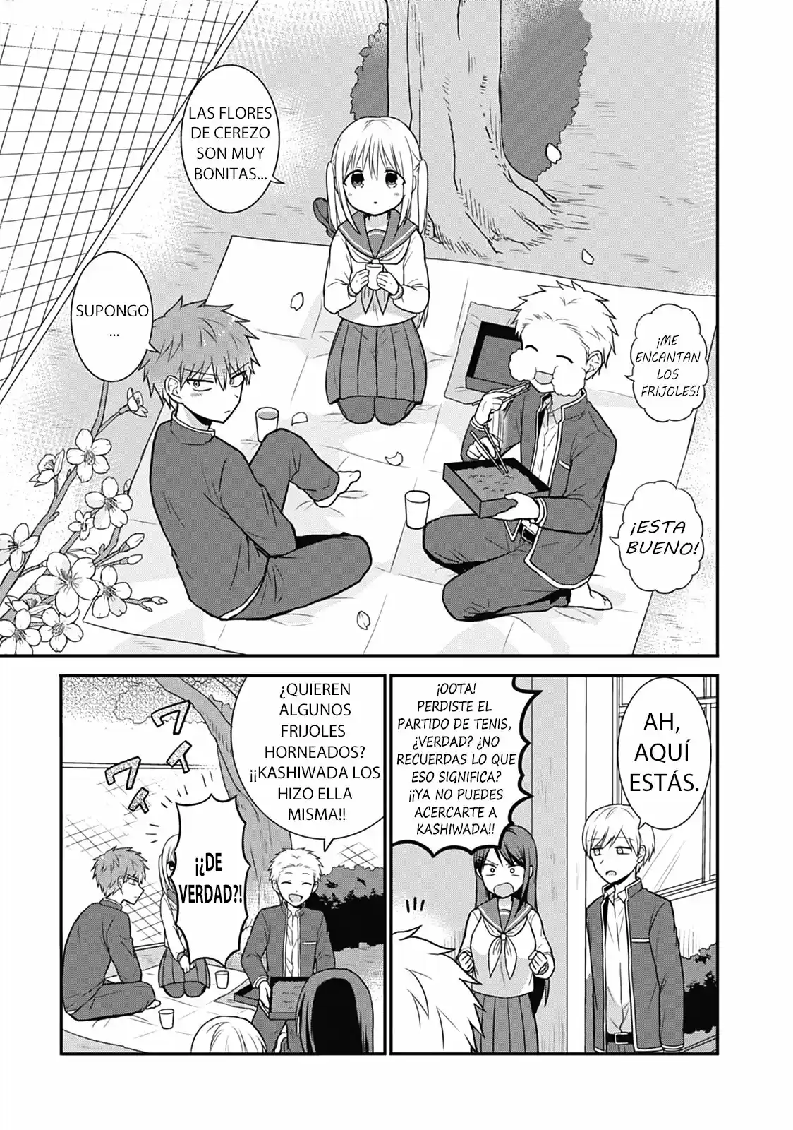 La Inexpresiva Kashiwada-san Y El Emotivo Oota-kun | La Chica Inexpresiva Y El Chico Emocional capítulo 25 página 7