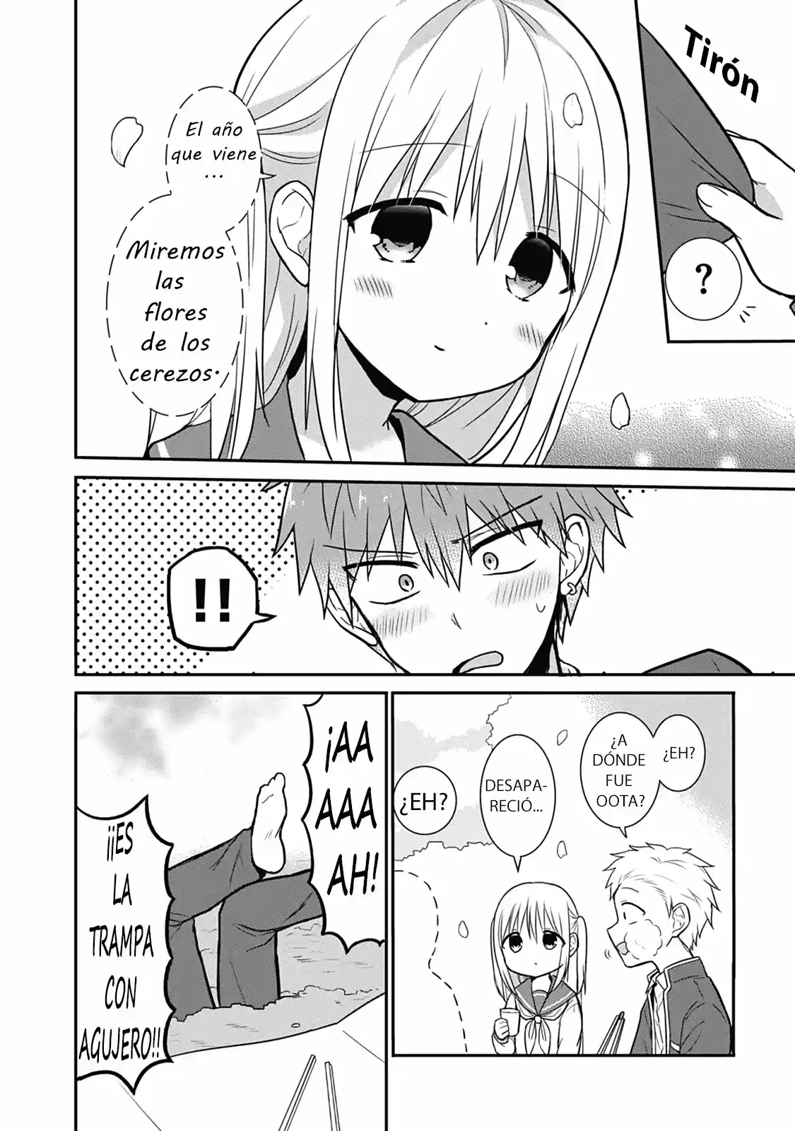 La Inexpresiva Kashiwada-san Y El Emotivo Oota-kun | La Chica Inexpresiva Y El Chico Emocional capítulo 25 página 8