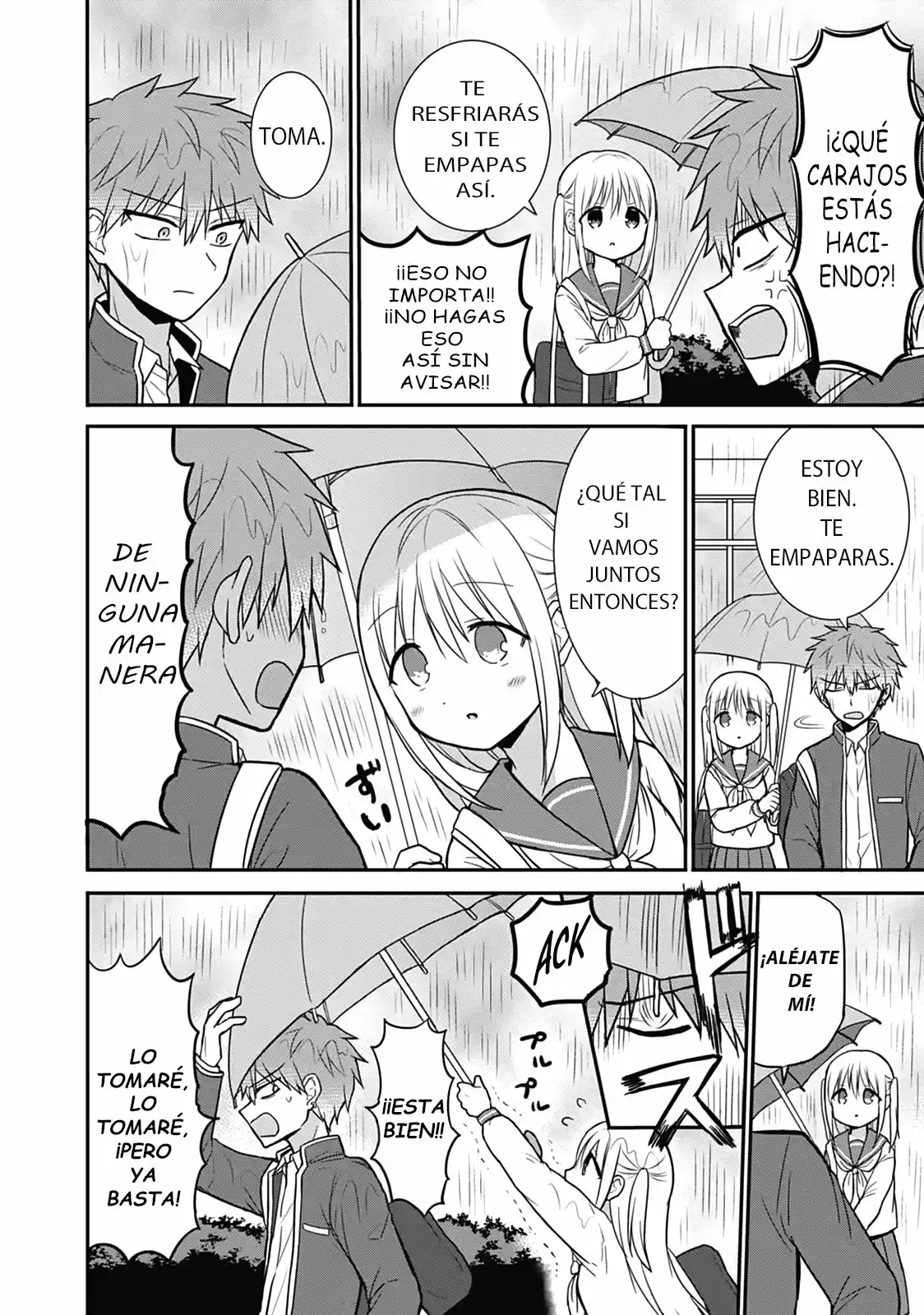 La Inexpresiva Kashiwada-san Y El Emotivo Oota-kun | La Chica Inexpresiva Y El Chico Emocional capítulo 26 página 4