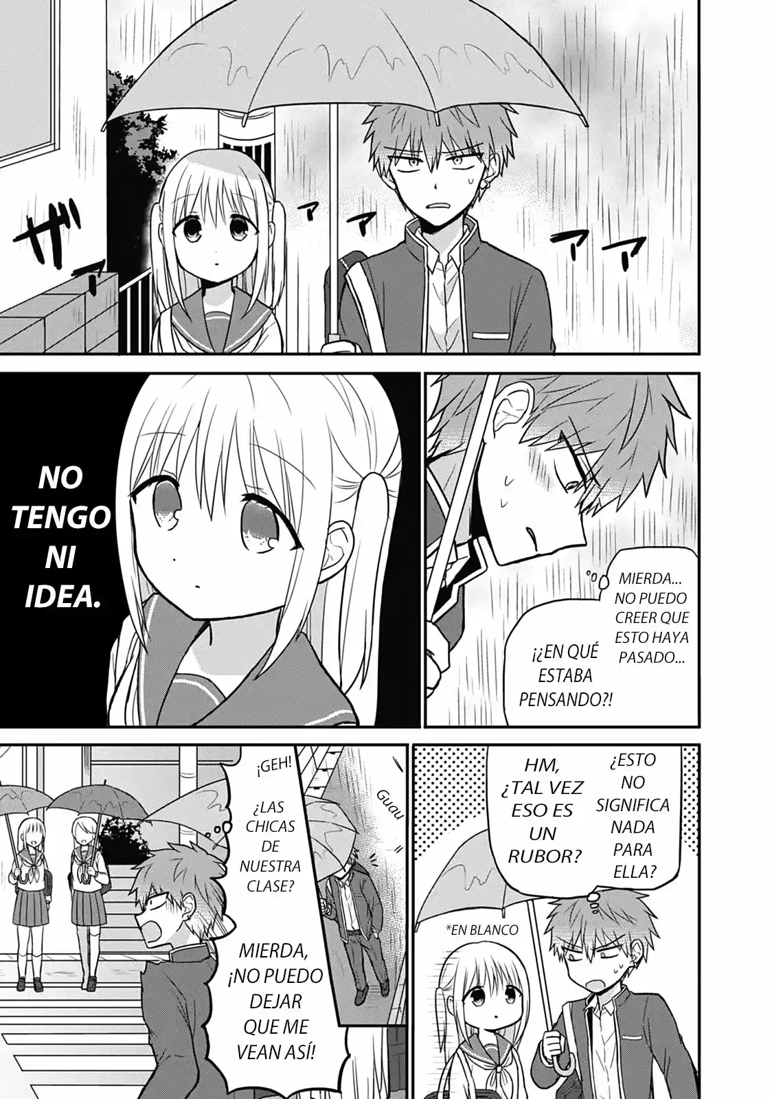 La Inexpresiva Kashiwada-san Y El Emotivo Oota-kun | La Chica Inexpresiva Y El Chico Emocional capítulo 26 página 5