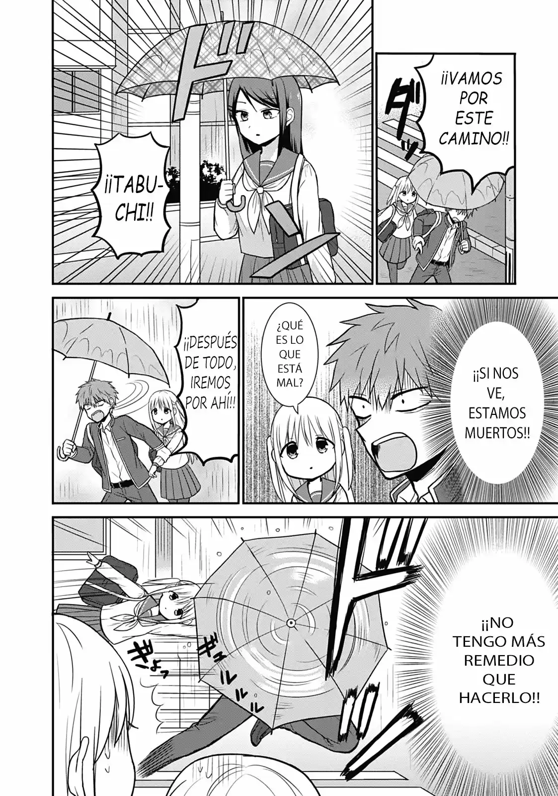La Inexpresiva Kashiwada-san Y El Emotivo Oota-kun | La Chica Inexpresiva Y El Chico Emocional capítulo 26 página 6
