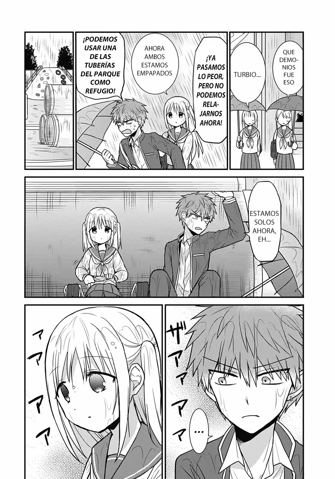 La Inexpresiva Kashiwada-san Y El Emotivo Oota-kun | La Chica Inexpresiva Y El Chico Emocional capítulo 26 página 7