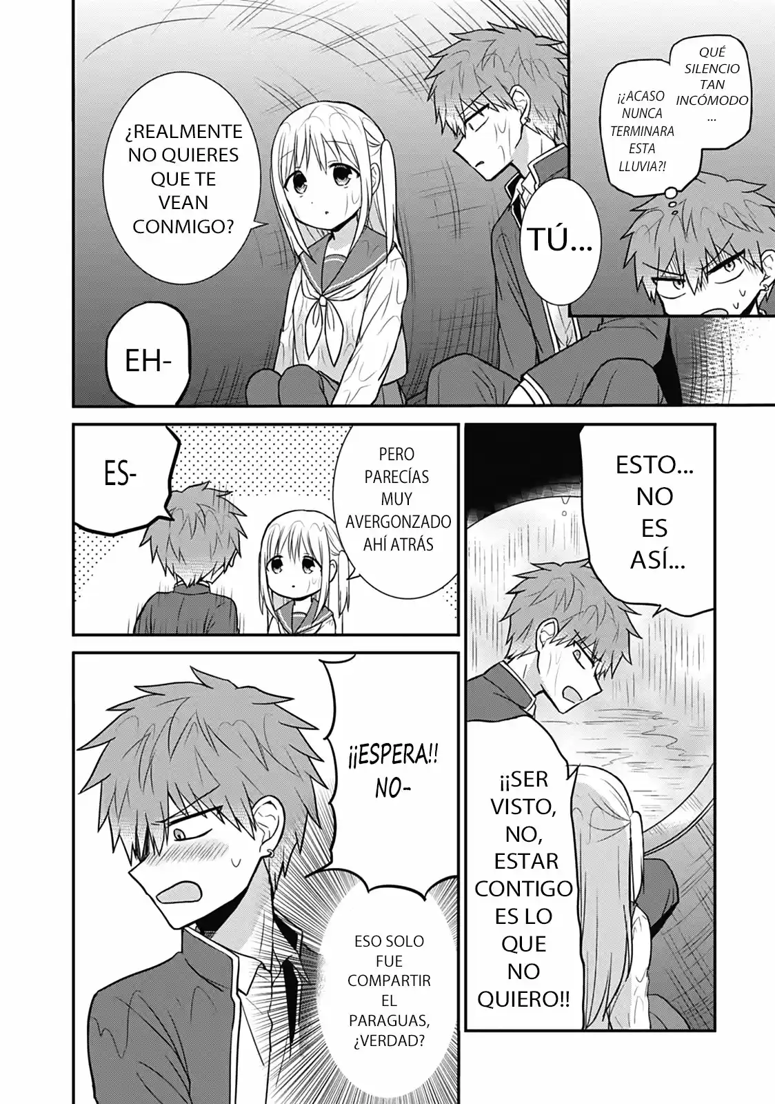 La Inexpresiva Kashiwada-san Y El Emotivo Oota-kun | La Chica Inexpresiva Y El Chico Emocional capítulo 26 página 8